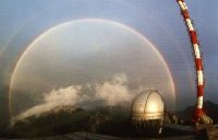 hoher Regenbogen