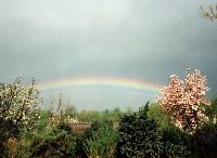 tiefer Regenbogen